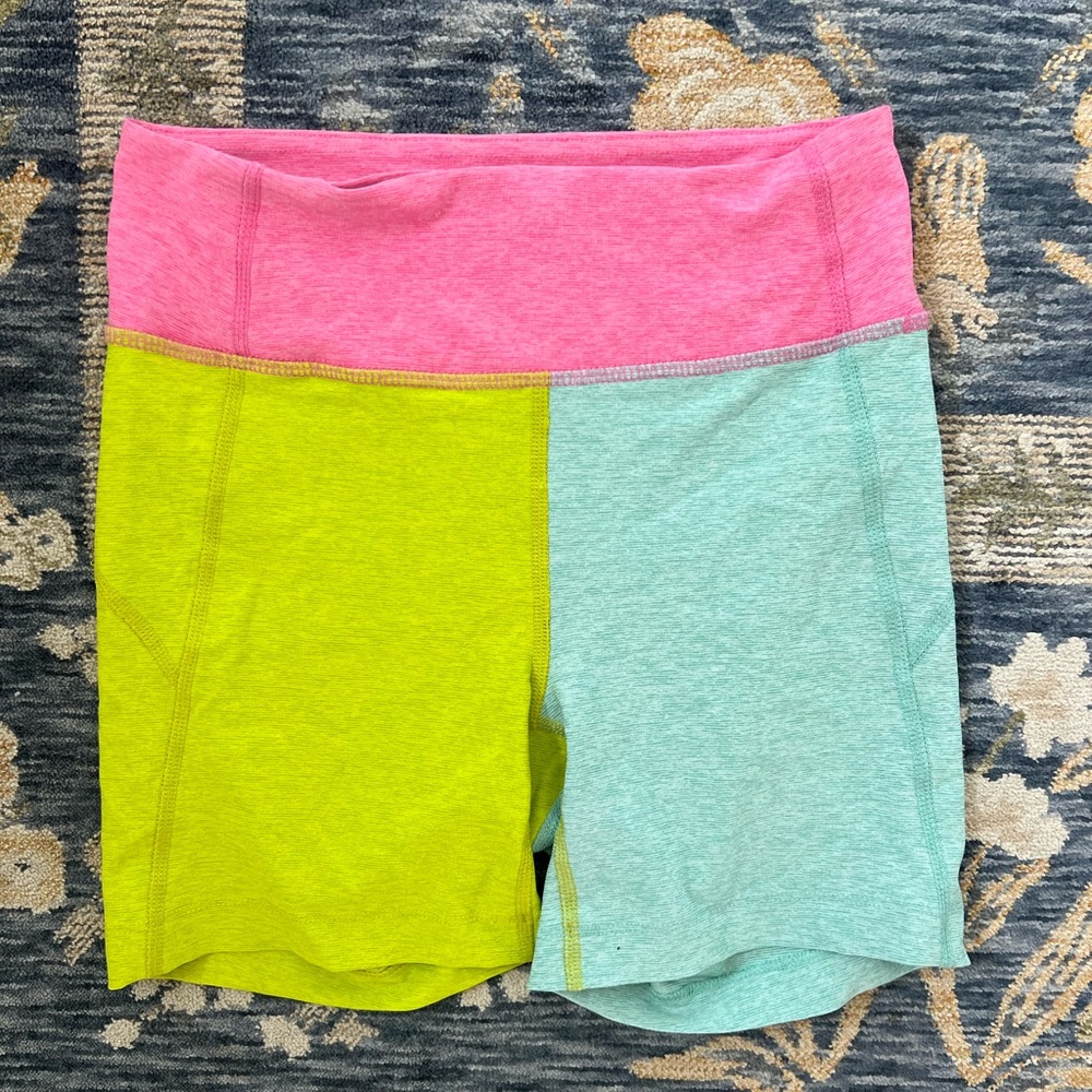 Outdoor Voices Colorblock Shorts